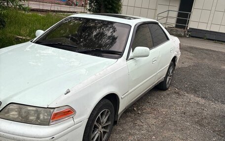Toyota Mark II VIII (X100), 1989 год, 390 000 рублей, 2 фотография