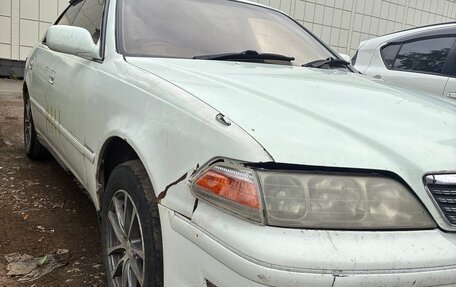 Toyota Mark II VIII (X100), 1989 год, 390 000 рублей, 4 фотография