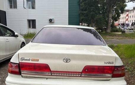 Toyota Mark II VIII (X100), 1989 год, 390 000 рублей, 7 фотография