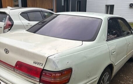 Toyota Mark II VIII (X100), 1989 год, 390 000 рублей, 6 фотография