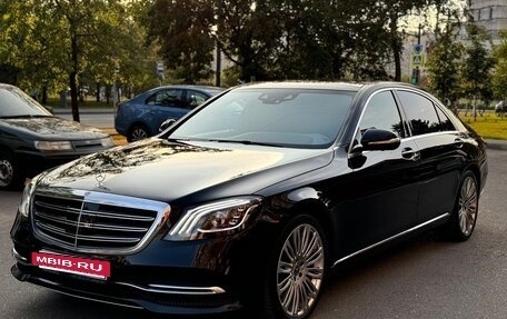 Mercedes-Benz S-Класс, 2017 год, 5 190 000 рублей, 2 фотография