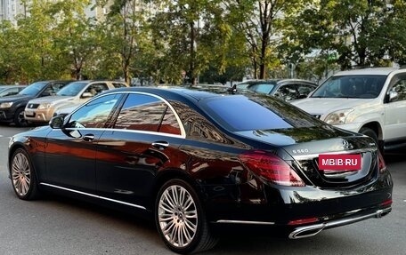 Mercedes-Benz S-Класс, 2017 год, 5 190 000 рублей, 5 фотография