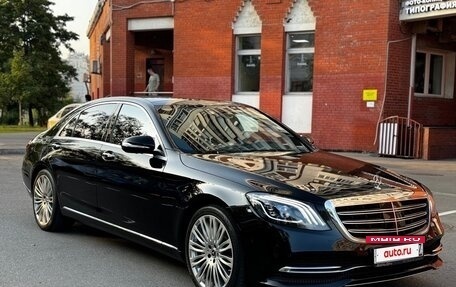 Mercedes-Benz S-Класс, 2017 год, 5 190 000 рублей, 6 фотография