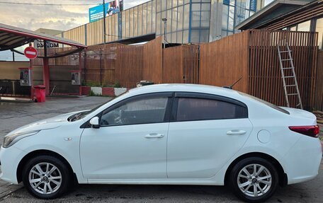 KIA Rio IV, 2018 год, 1 050 000 рублей, 6 фотография