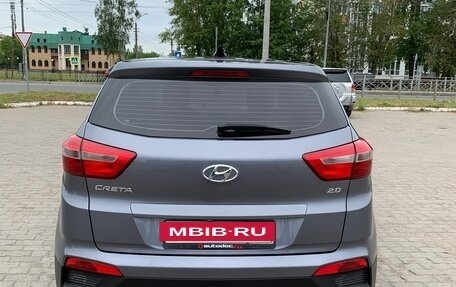 Hyundai Creta I рестайлинг, 2019 год, 1 960 000 рублей, 19 фотография