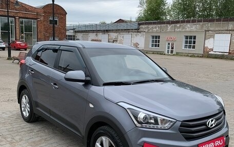 Hyundai Creta I рестайлинг, 2019 год, 1 960 000 рублей, 17 фотография