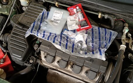 Honda Civic VII, 2003 год, 550 000 рублей, 28 фотография