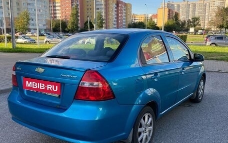Chevrolet Aveo III, 2008 год, 299 000 рублей, 4 фотография