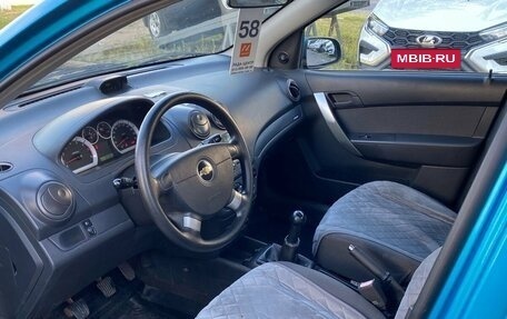 Chevrolet Aveo III, 2008 год, 299 000 рублей, 5 фотография