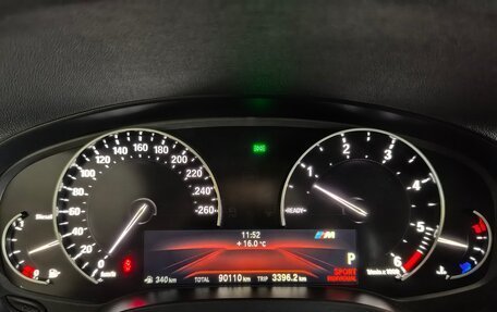 BMW X3, 2018 год, 3 390 000 рублей, 13 фотография