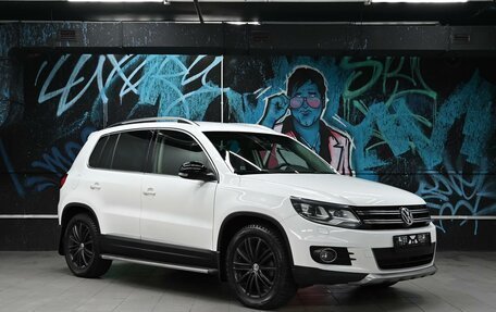 Volkswagen Tiguan I, 2013 год, 1 295 000 рублей, 2 фотография