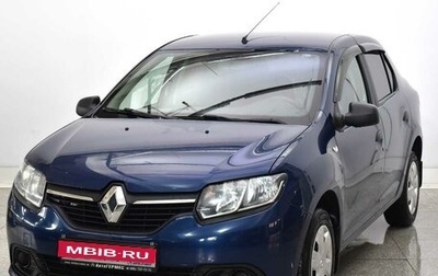 Renault Logan II, 2017 год, 835 000 рублей, 1 фотография
