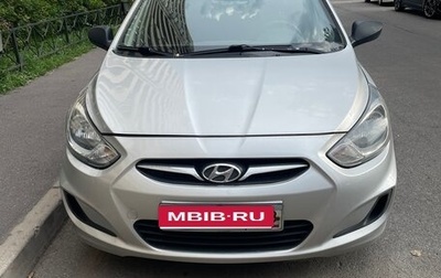 Hyundai Solaris II рестайлинг, 2014 год, 799 000 рублей, 1 фотография