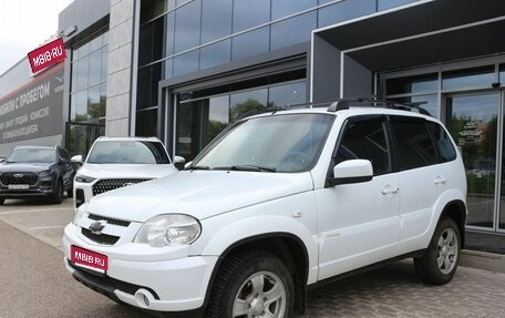 Chevrolet Niva I рестайлинг, 2012 год, 390 000 рублей, 1 фотография