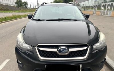 Subaru XV I рестайлинг, 2014 год, 1 100 000 рублей, 1 фотография