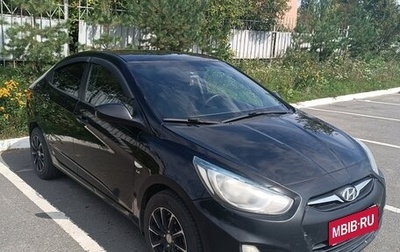 Hyundai Solaris II рестайлинг, 2011 год, 580 000 рублей, 1 фотография