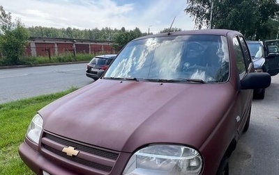 Chevrolet Niva I рестайлинг, 2005 год, 199 000 рублей, 1 фотография