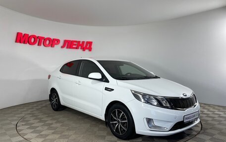 KIA Rio III рестайлинг, 2014 год, 840 000 рублей, 3 фотография