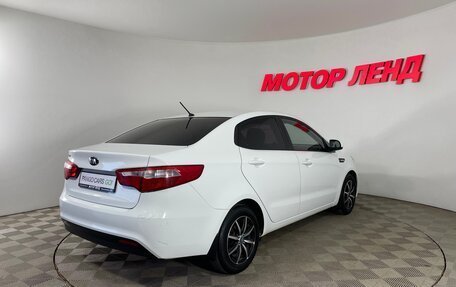 KIA Rio III рестайлинг, 2014 год, 840 000 рублей, 4 фотография