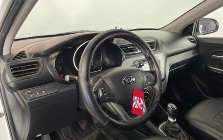 KIA Rio III рестайлинг, 2014 год, 840 000 рублей, 9 фотография