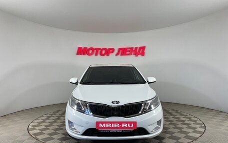 KIA Rio III рестайлинг, 2014 год, 840 000 рублей, 2 фотография