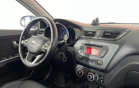 KIA Rio III рестайлинг, 2014 год, 840 000 рублей, 14 фотография
