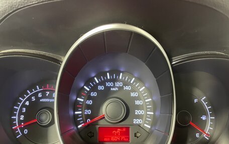 KIA Rio III рестайлинг, 2014 год, 840 000 рублей, 16 фотография