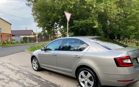 Skoda Octavia, 2017 год, 1 830 000 рублей, 5 фотография