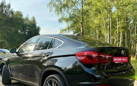 BMW X6, 2016 год, 3 300 000 рублей, 10 фотография