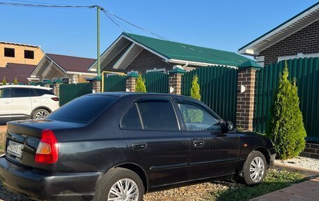 Hyundai Accent II, 2007 год, 455 000 рублей, 2 фотография