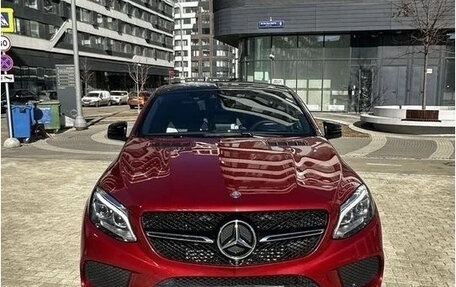 Mercedes-Benz GLE Coupe, 2017 год, 4 000 000 рублей, 3 фотография