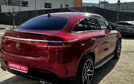 Mercedes-Benz GLE Coupe, 2017 год, 4 000 000 рублей, 5 фотография
