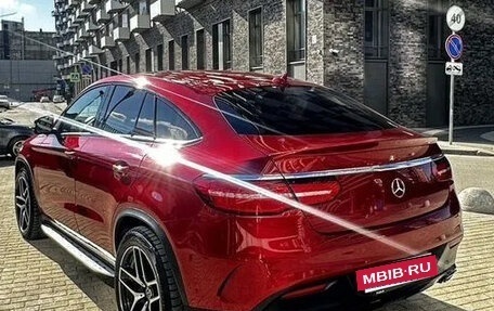 Mercedes-Benz GLE Coupe, 2017 год, 4 000 000 рублей, 4 фотография