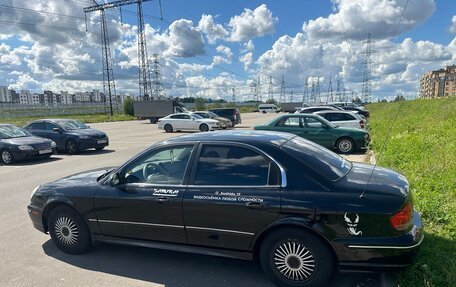 Hyundai Sonata IV рестайлинг, 2004 год, 680 000 рублей, 3 фотография