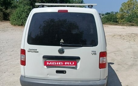 Volkswagen Caddy III рестайлинг, 2008 год, 1 050 000 рублей, 4 фотография