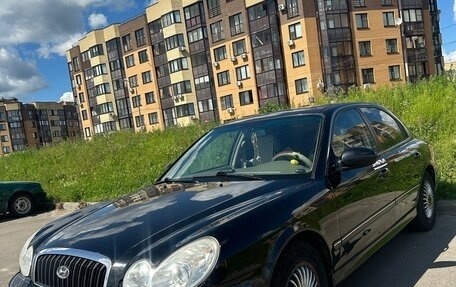 Hyundai Sonata IV рестайлинг, 2004 год, 680 000 рублей, 9 фотография