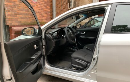 KIA Rio III рестайлинг, 2015 год, 970 000 рублей, 2 фотография