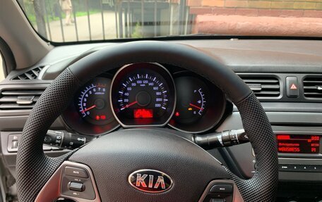 KIA Rio III рестайлинг, 2015 год, 970 000 рублей, 3 фотография