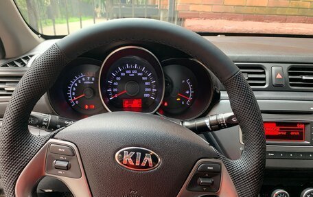 KIA Rio III рестайлинг, 2015 год, 970 000 рублей, 5 фотография