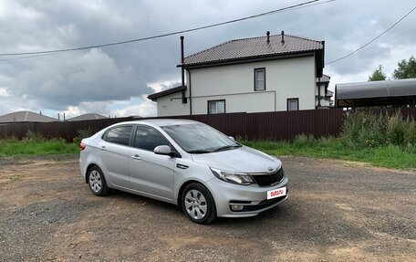 KIA Rio III рестайлинг, 2015 год, 970 000 рублей, 9 фотография