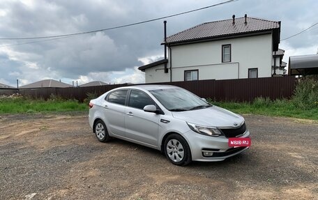 KIA Rio III рестайлинг, 2015 год, 970 000 рублей, 8 фотография