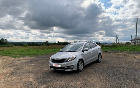 KIA Rio III рестайлинг, 2015 год, 970 000 рублей, 12 фотография