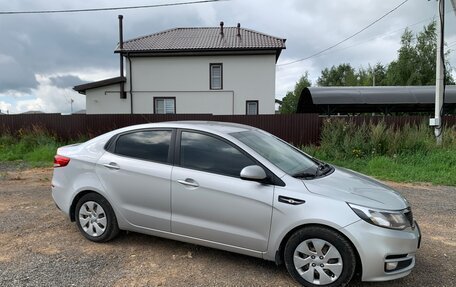 KIA Rio III рестайлинг, 2015 год, 970 000 рублей, 21 фотография