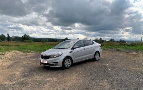 KIA Rio III рестайлинг, 2015 год, 970 000 рублей, 14 фотография