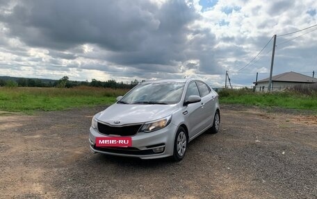 KIA Rio III рестайлинг, 2015 год, 970 000 рублей, 13 фотография
