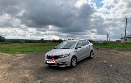 KIA Rio III рестайлинг, 2015 год, 970 000 рублей, 11 фотография
