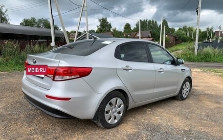 KIA Rio III рестайлинг, 2015 год, 970 000 рублей, 20 фотография