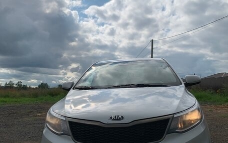 KIA Rio III рестайлинг, 2015 год, 970 000 рублей, 26 фотография