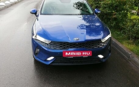 KIA K5, 2020 год, 1 680 000 рублей, 3 фотография