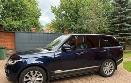 Land Rover Range Rover IV рестайлинг, 2015 год, 5 300 000 рублей, 2 фотография